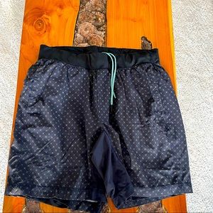 lululemon Men’s Running Shorts With Lined Compression